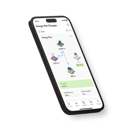 Aplikacja SMA Energy