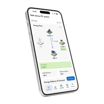 SMA Energy App