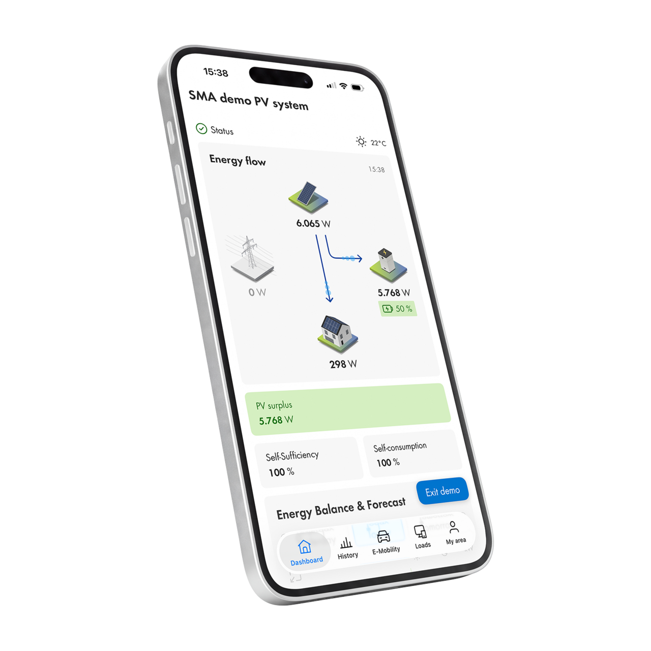 SMA Energy App – Apps and digital products