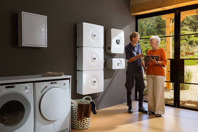 SMA Home Energy Solution