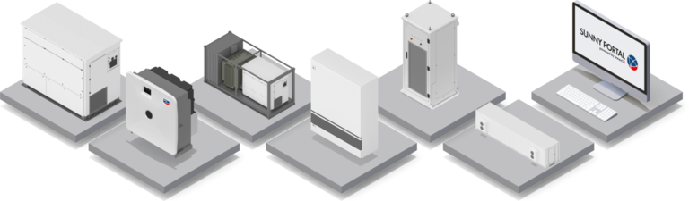 SMA Large Scale Energy Solution​