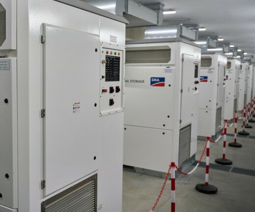 Sieć autonomiczna dla regionu Bordesholm: zasilanie elektryczne także w razie awarii sieci.