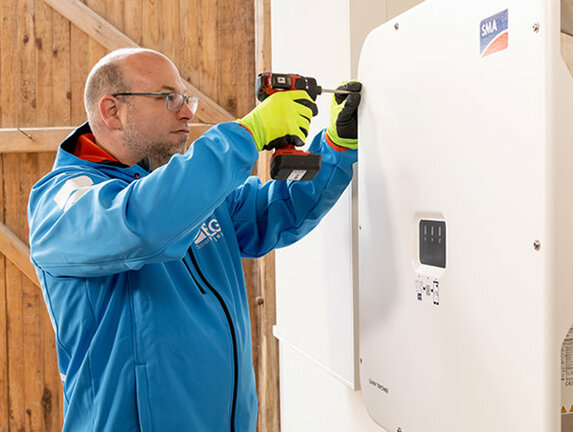 Łatwy dostęp 24/7 do oryginalnych części zamiennych SMA