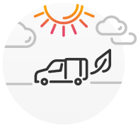 Mobilność chroniąca klimat i zasoby, bez wykorzystania paliw kopalnych