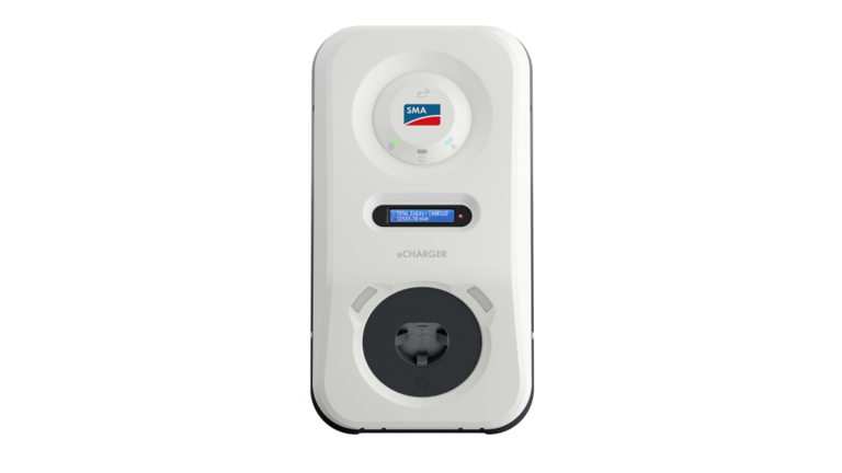 Systemy ładowania dla elektromobilności - SMA eCharger