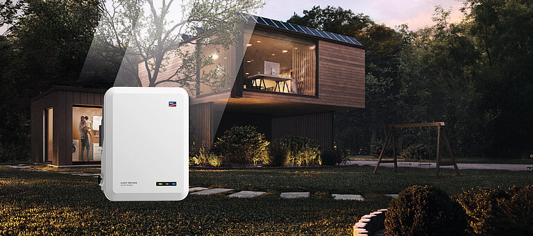 Nowy trójfazowy falownik hybrydowy. Sunny Tripower Smart Energy.