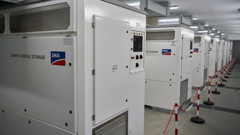 SMA Sunny Central Storage
