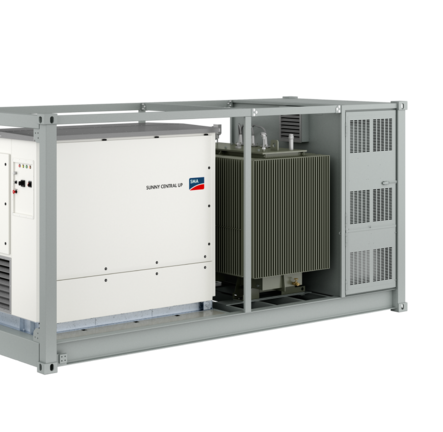 SMA Medium Voltage Power Station 4000 / 4200 / 4400 / 4600