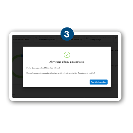 Potwierdzono rejestrację sklepu pop-up