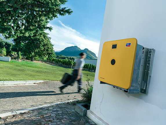 SMA Sunny Island X falownik sieciowy wyspowy